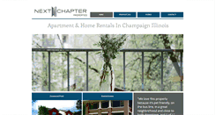 Desktop Screenshot of mychampaignrentals.com